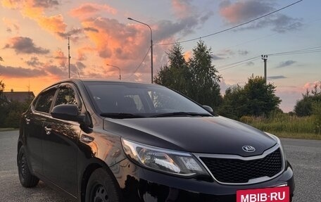 KIA Rio III рестайлинг, 2015 год, 800 000 рублей, 2 фотография