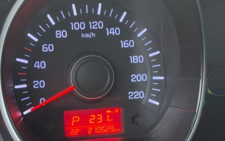 KIA Rio III рестайлинг, 2015 год, 800 000 рублей, 9 фотография
