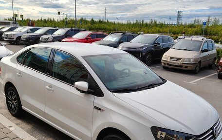 Volkswagen Polo VI (EU Market), 2017 год, 995 000 рублей, 4 фотография