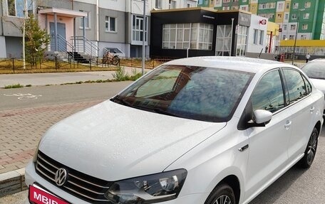 Volkswagen Polo VI (EU Market), 2017 год, 995 000 рублей, 3 фотография