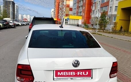 Volkswagen Polo VI (EU Market), 2017 год, 995 000 рублей, 2 фотография