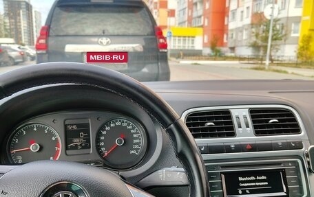 Volkswagen Polo VI (EU Market), 2017 год, 995 000 рублей, 6 фотография