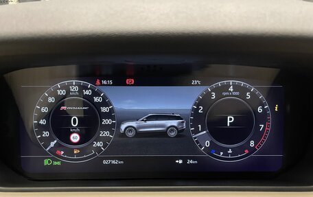 Land Rover Range Rover Velar I, 2019 год, 5 500 000 рублей, 29 фотография