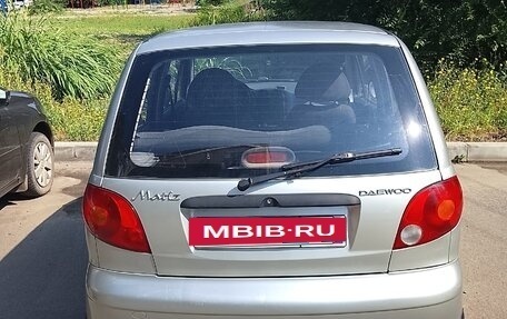 Daewoo Matiz I, 2008 год, 275 000 рублей, 5 фотография