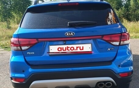 KIA Rio IV, 2019 год, 1 600 000 рублей, 5 фотография
