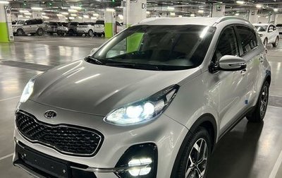 KIA Sportage IV рестайлинг, 2019 год, 2 350 000 рублей, 1 фотография