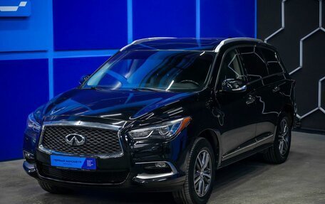 Infiniti QX60 I рестайлинг, 2018 год, 2 210 000 рублей, 2 фотография