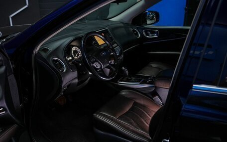 Infiniti QX60 I рестайлинг, 2018 год, 2 210 000 рублей, 11 фотография