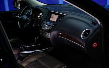 Infiniti QX60 I рестайлинг, 2018 год, 2 210 000 рублей, 13 фотография