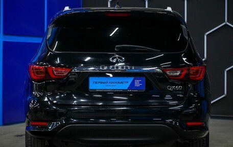 Infiniti QX60 I рестайлинг, 2018 год, 2 210 000 рублей, 7 фотография