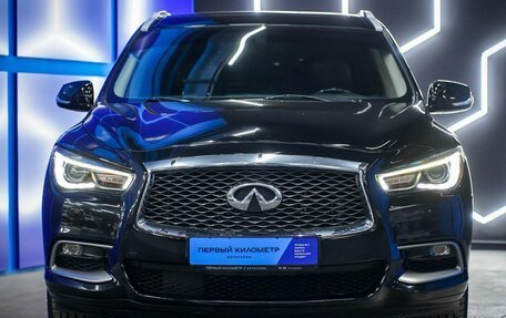 Infiniti QX60 I рестайлинг, 2018 год, 2 210 000 рублей, 19 фотография