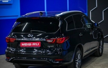 Infiniti QX60 I рестайлинг, 2018 год, 2 210 000 рублей, 8 фотография