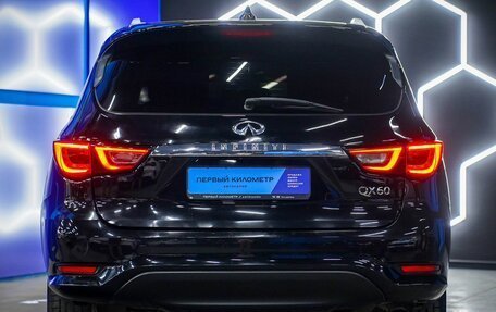 Infiniti QX60 I рестайлинг, 2018 год, 2 210 000 рублей, 21 фотография