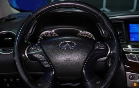Infiniti QX60 I рестайлинг, 2018 год, 2 210 000 рублей, 23 фотография