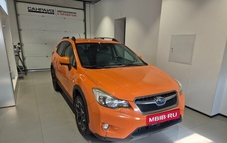 Subaru XV I рестайлинг, 2012 год, 1 179 000 рублей, 3 фотография