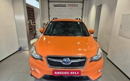 Subaru XV I рестайлинг, 2012 год, 1 179 000 рублей, 2 фотография