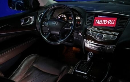 Infiniti QX60 I рестайлинг, 2018 год, 2 210 000 рублей, 22 фотография