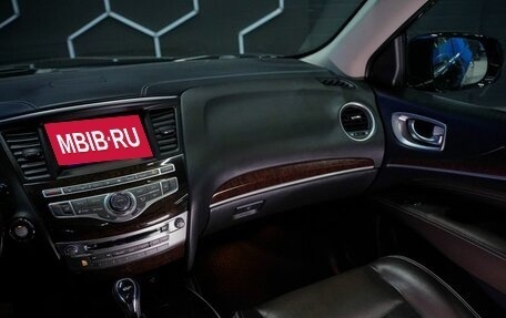 Infiniti QX60 I рестайлинг, 2018 год, 2 210 000 рублей, 24 фотография