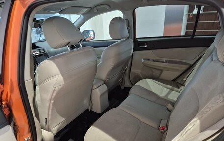 Subaru XV I рестайлинг, 2012 год, 1 179 000 рублей, 10 фотография