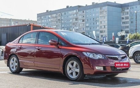 Honda Civic VIII, 2008 год, 959 000 рублей, 4 фотография
