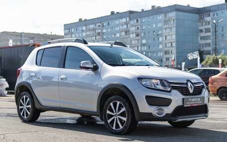Renault Sandero II рестайлинг, 2015 год, 1 059 000 рублей, 4 фотография