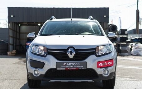 Renault Sandero II рестайлинг, 2015 год, 1 059 000 рублей, 3 фотография