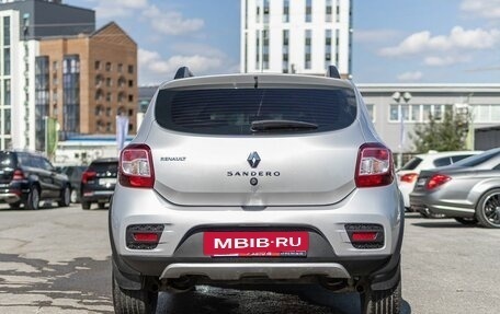 Renault Sandero II рестайлинг, 2015 год, 1 059 000 рублей, 6 фотография