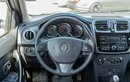 Renault Sandero II рестайлинг, 2015 год, 1 059 000 рублей, 16 фотография
