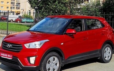 Hyundai Creta I рестайлинг, 2019 год, 1 870 000 рублей, 1 фотография