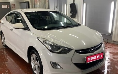 Hyundai Avante, 2011 год, 749 000 рублей, 1 фотография