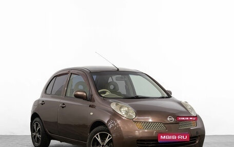Nissan March III, 2005 год, 429 000 рублей, 1 фотография