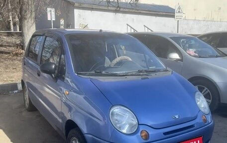 Daewoo Matiz I, 2007 год, 250 000 рублей, 1 фотография