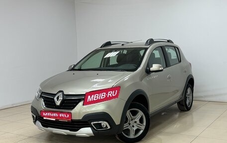 Renault Sandero II рестайлинг, 2019 год, 1 460 000 рублей, 1 фотография