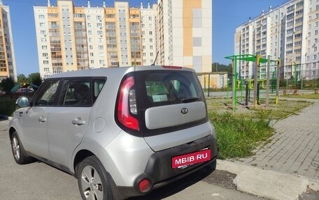 KIA Soul II рестайлинг, 2016 год, 1 285 000 рублей, 5 фотография