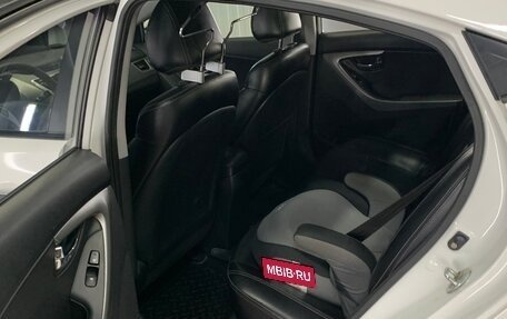 Hyundai Avante, 2011 год, 749 000 рублей, 10 фотография