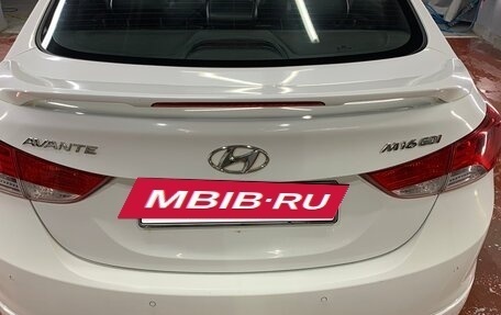 Hyundai Avante, 2011 год, 749 000 рублей, 6 фотография