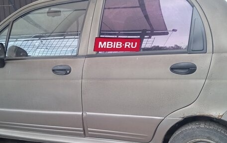 Daewoo Matiz I, 2005 год, 100 000 рублей, 4 фотография