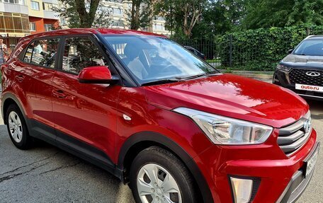 Hyundai Creta I рестайлинг, 2019 год, 1 870 000 рублей, 2 фотография