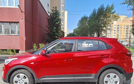 Hyundai Creta I рестайлинг, 2019 год, 1 870 000 рублей, 6 фотография