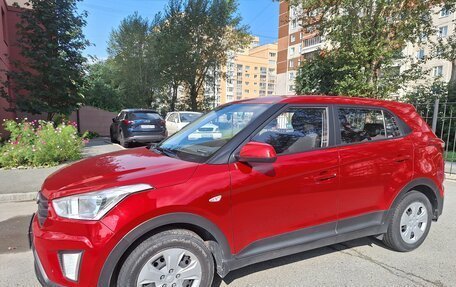Hyundai Creta I рестайлинг, 2019 год, 1 870 000 рублей, 16 фотография
