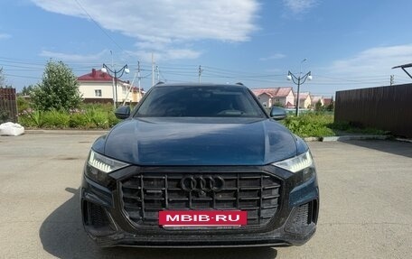 Audi Q8 I, 2021 год, 7 200 000 рублей, 2 фотография