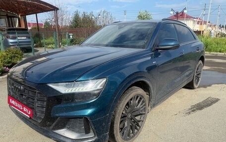 Audi Q8 I, 2021 год, 7 200 000 рублей, 4 фотография
