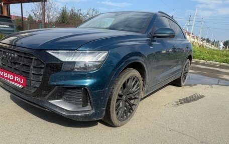 Audi Q8 I, 2021 год, 7 200 000 рублей, 3 фотография