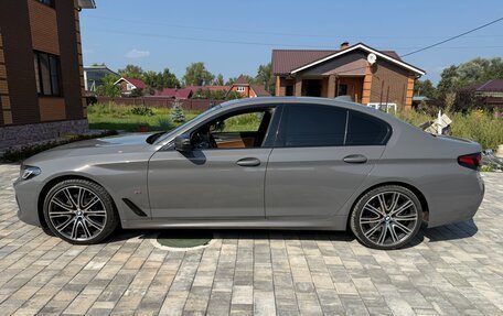 BMW 5 серия, 2021 год, 4 999 990 рублей, 4 фотография