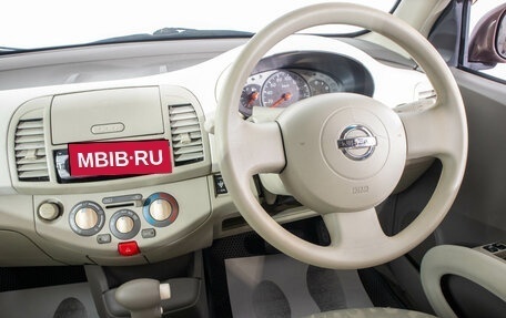 Nissan March III, 2005 год, 429 000 рублей, 14 фотография
