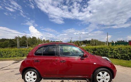 Nissan Micra III, 2007 год, 430 000 рублей, 3 фотография