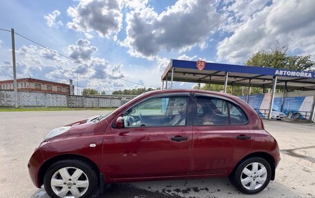Nissan Micra III, 2007 год, 430 000 рублей, 2 фотография