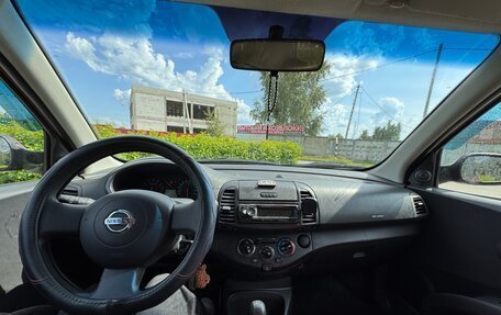 Nissan Micra III, 2007 год, 430 000 рублей, 9 фотография