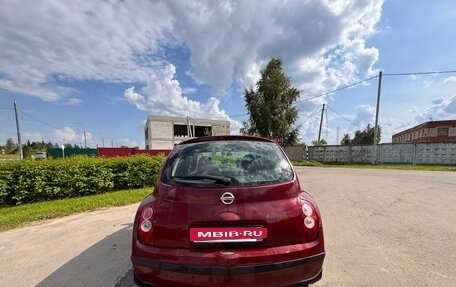 Nissan Micra III, 2007 год, 430 000 рублей, 4 фотография