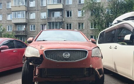 SsangYong Actyon II рестайлинг, 2012 год, 420 000 рублей, 3 фотография